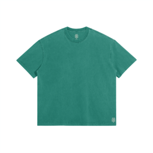 Heavy Cotton Oversized Tee - Washed