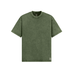 Oversized Tee — Snow Wash