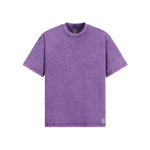 Oversized Tee — Snow Wash