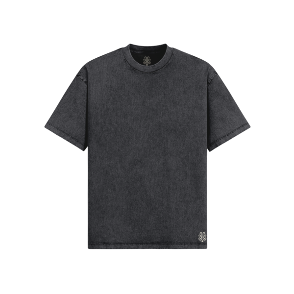 Oversized Tee — Snow Wash