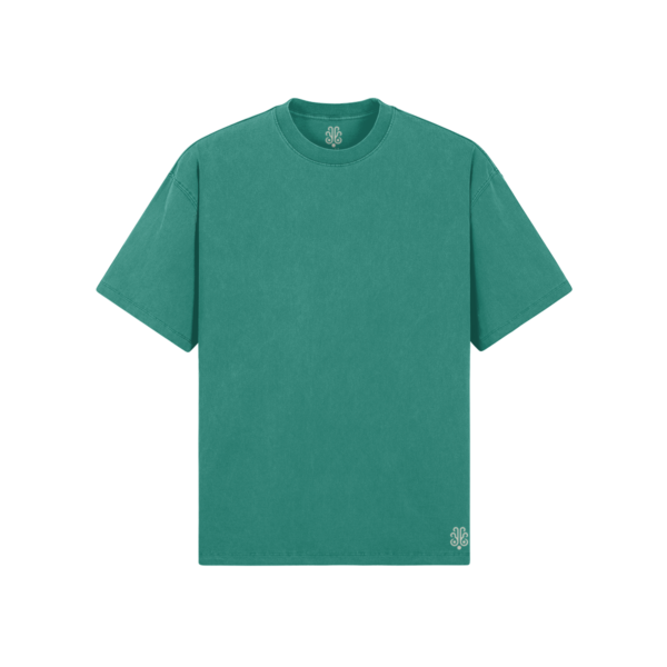 Oversized Tee — Washed