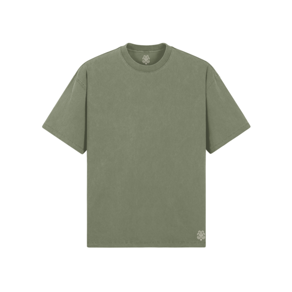 Oversized Tee — Washed