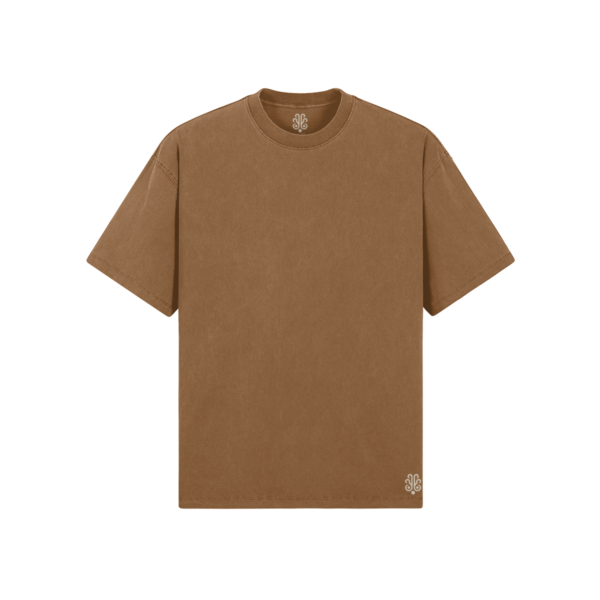 Oversized Tee — Washed