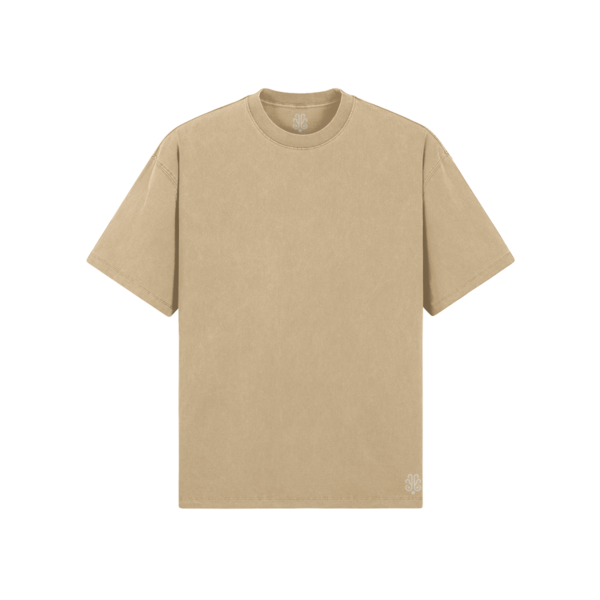 Oversized Tee — Washed
