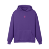 Oversized Hoodie GTHD-001 — Purple Haze