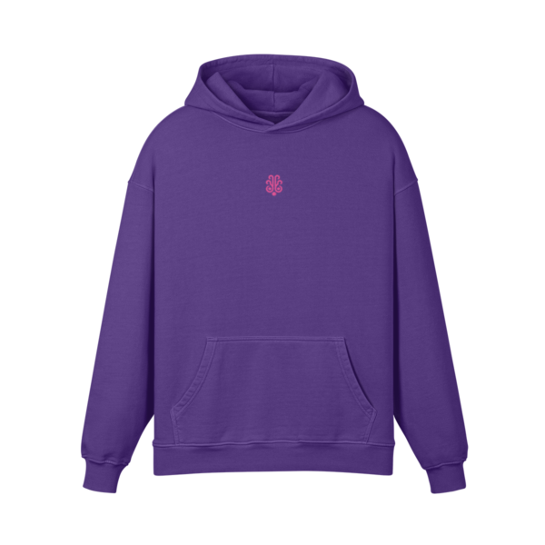 Oversized Hoodie GTHD-001 — Purple Haze
