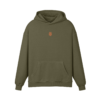 Oversized Hoodie GTHD-002 — Olive Green