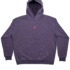 IMG_1161 Purple Haze Oversized Hoodie