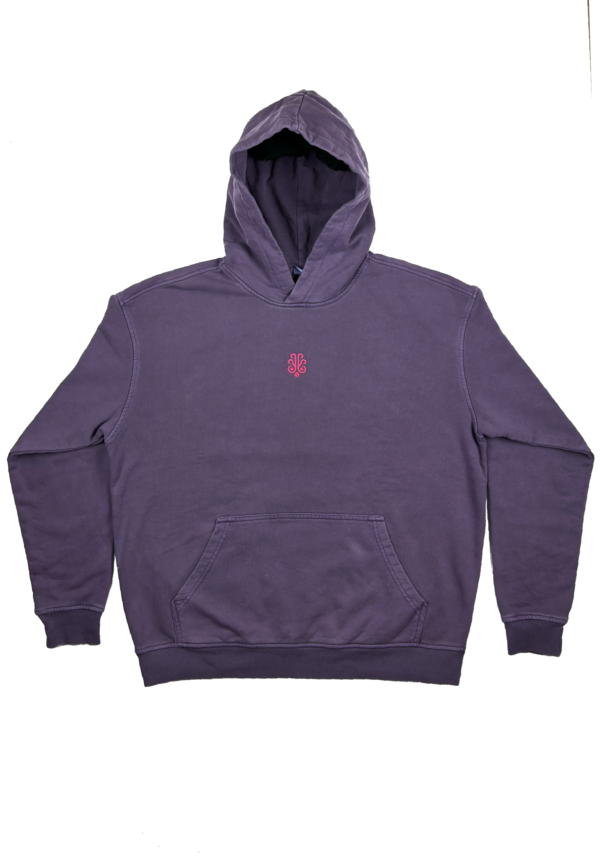 IMG_1161 Purple Haze Oversized Hoodie