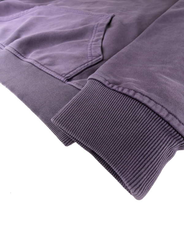 IMG_1230 Purple Haze Oversized Hoodie
