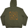 Olive Green Oversized Hoodie
