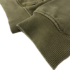 Olive Green Oversized Hoodie