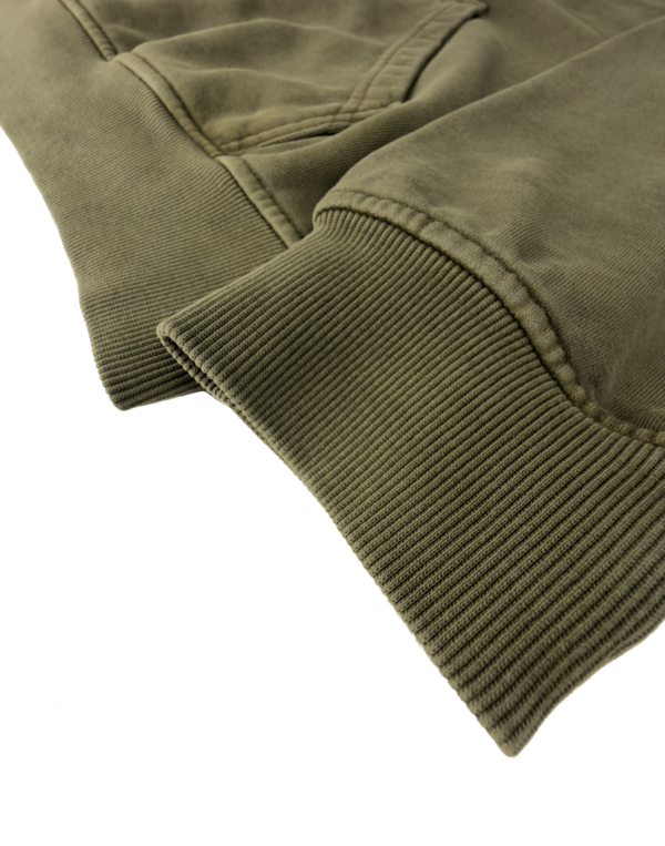 Olive Green Oversized Hoodie