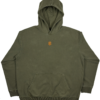 Olive Green Oversized Hoodie