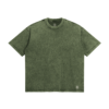 Oversized Heavyweight Snow Washed Tee