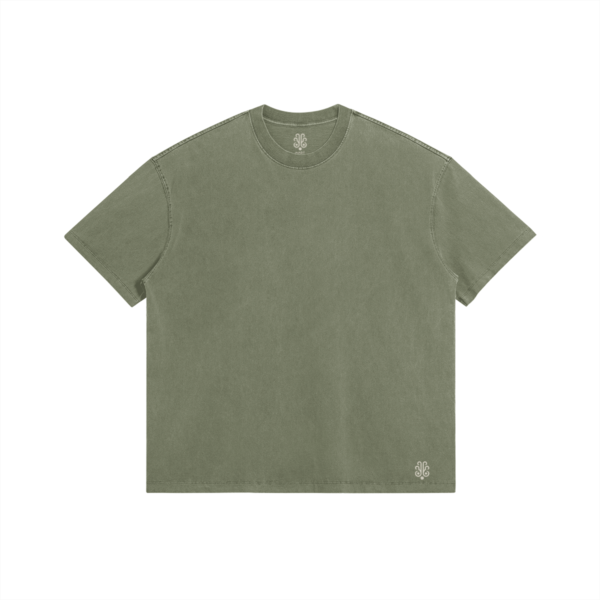 Oversized Heavyweight Washed Tee