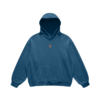 Kashmir Blue Oversized Hoodie