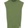 Organic Cotton Sleeveless Tee