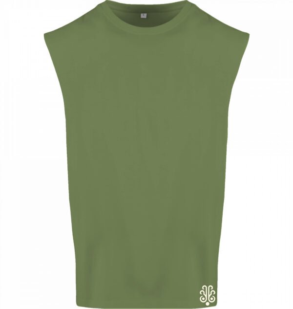 Organic Cotton Sleeveless Tee