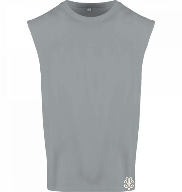 Organic Cotton Sleeveless Tee