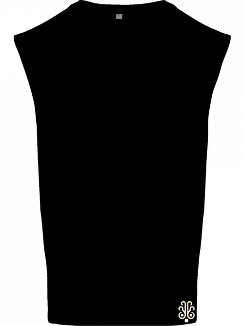 Organic Cotton Sleeveless Tee