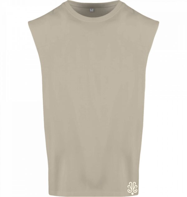 Organic Cotton Sleeveless Tee