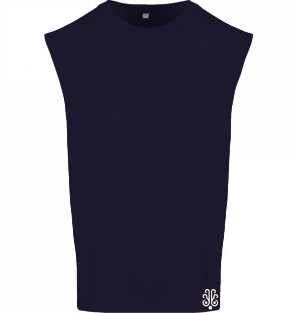 Organic Cotton Sleeveless Tee