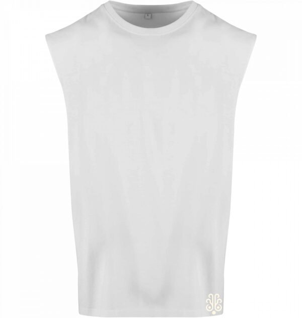 Organic Cotton Sleeveless Tee