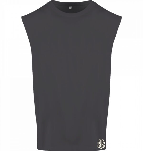 Organic Cotton Sleeveless Tee